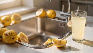 Zitronensaft im Abfluss: Warum dieser Trick wirklich funktioniert, erklärt ein Installateur