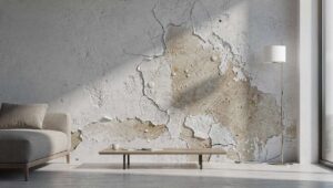 Er streicht nach Wasserschaden zu früh: Der Fehler ruiniert seine Wand in wenigen Tagen