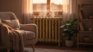 Vergilbter Heizkörper? Vergessen Sie Streichen – dieser Trick ist viel einfacher