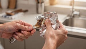 Aluminiumfolie entfernt Rost von Haushaltsgegenständen – so funktioniert der Trick
