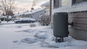 So schützen Sie Ihren Wasserzähler vor Frost und verhindern kostspielige Rohrbrüche