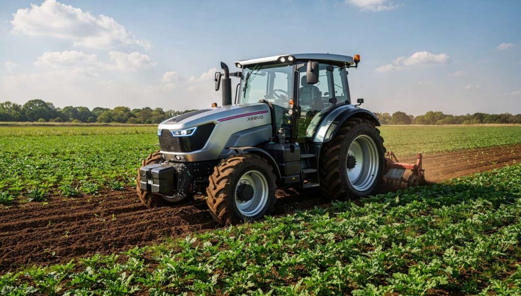Elektro-Traktor Xeevo statt Diesel: Lohnt sich die Investition für Landwirte 2026?