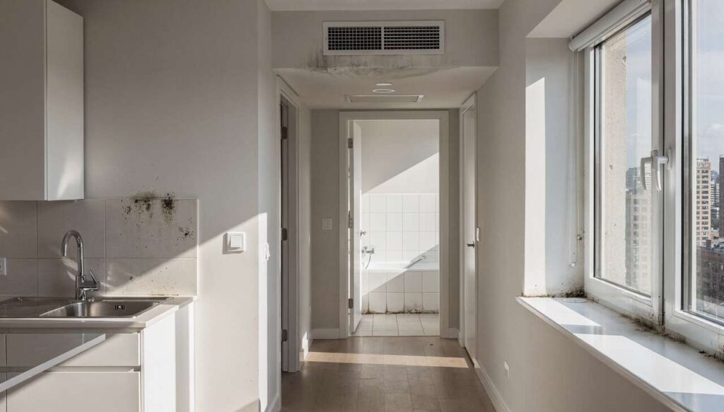 5 Fehler, die Feuchtigkeit und Schimmel in Ihrer Wohnung fördern – so vermeiden Sie sie