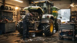 Winterwartung: Mit diesen Tipps machen Sie Ihre Maschinen fit für den Frühling
