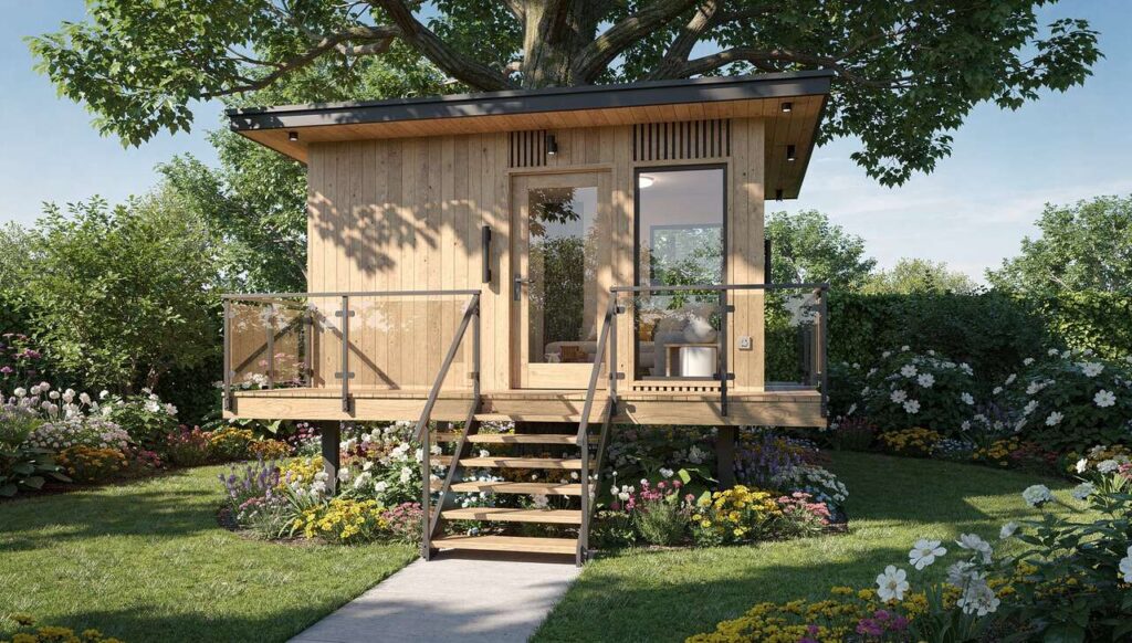 Baumhaus im Garten bauen: Was ist 2026 erlaubt? Das sagt das Gesetz in Deutschland