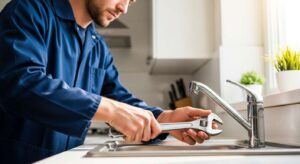 Nicht Soda, nicht Essig, nicht mal Chemie: Ein Installateur macht etwas völlig anderes