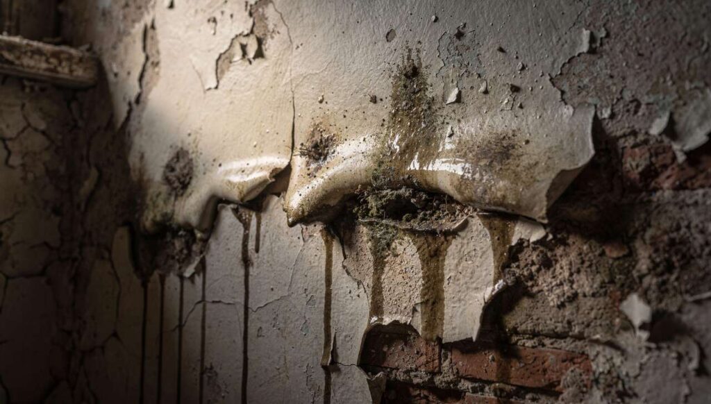 Feuchte Wände im Altbau: Die Lösung, die laut Bausachverständigen am längsten hält