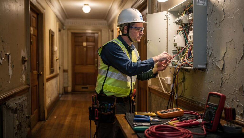 Altbau-Elektrik prüfen lassen: Was die Überprüfung 2026 kostet und wann sie Pflicht ist
