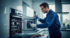 Warum Elektriker Waschmaschine und Backofen nie an dieselbe Steckdose anschließen